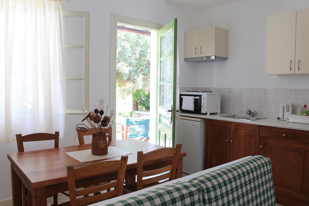 Eleonas Apartments Apollonía Zewnętrze zdjęcie